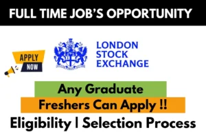 LSEG Recruitment Drive 2026