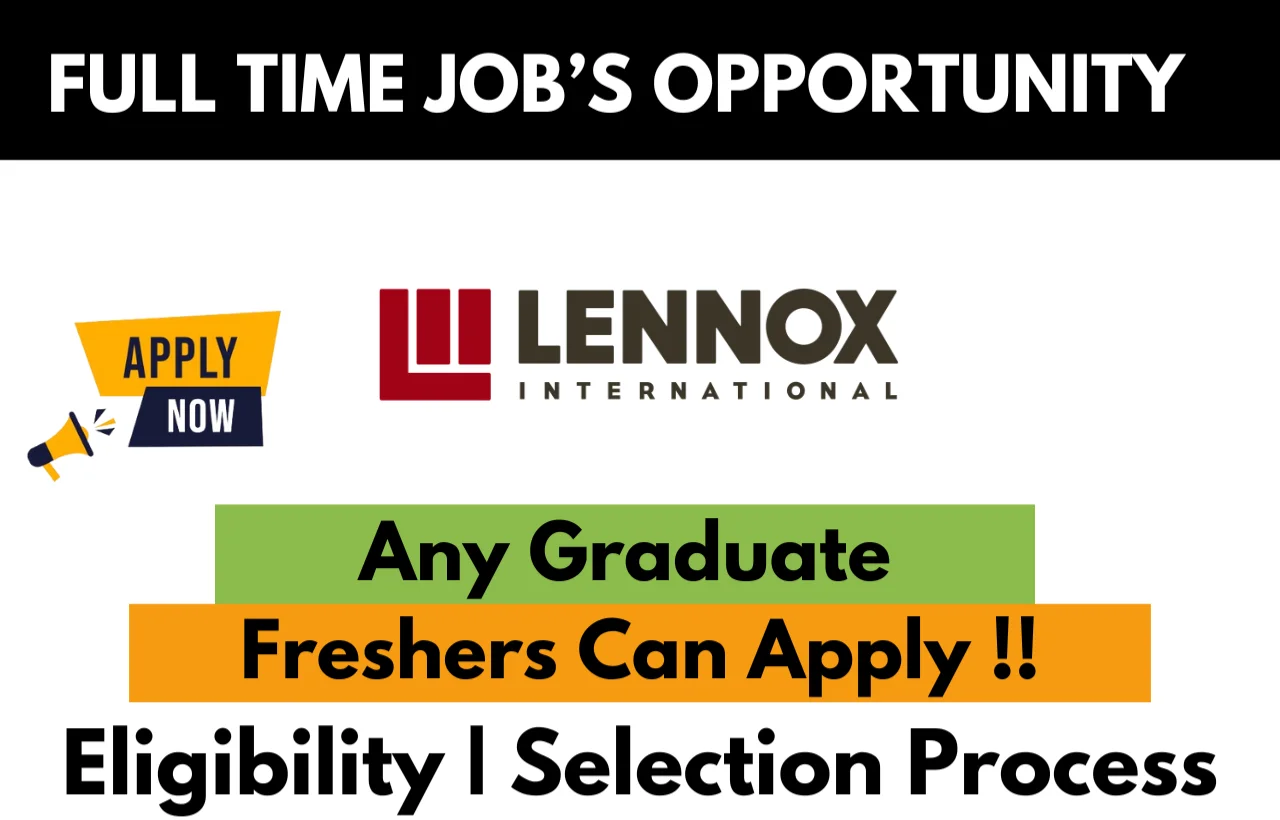 Lennox Recruitment Drive 2026