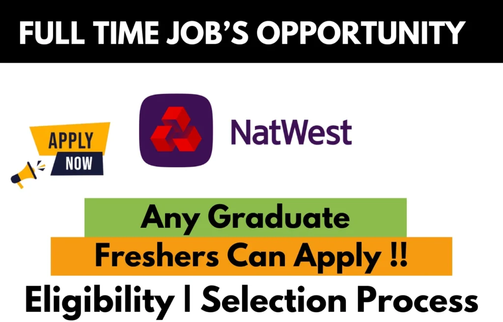 NatWest Recruitment Drive 2026