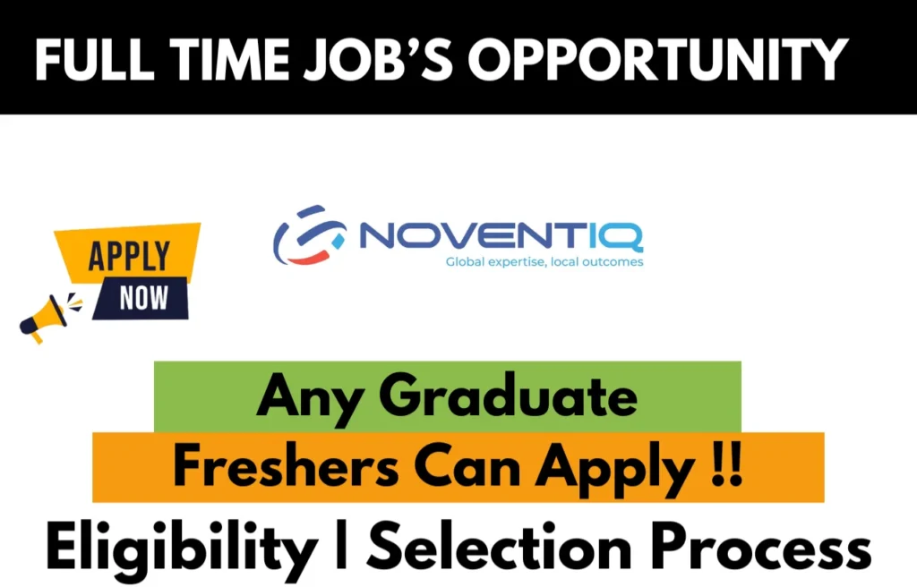 Noventiq Recruitment Drive 2026