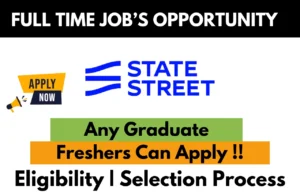 State Street Recruitment Drive 2026