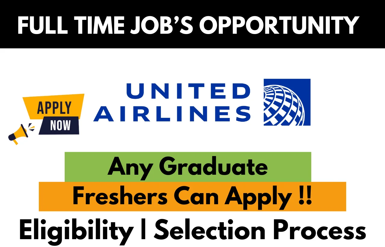 United Airlines Recruitment Drive 2026