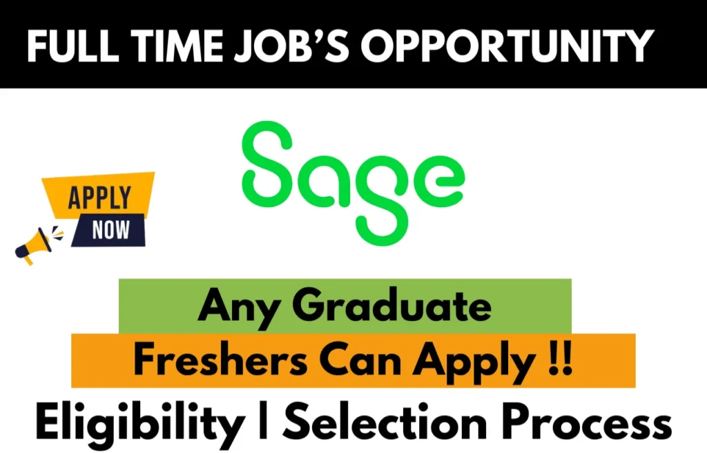 Sage Recruitment Drive 2026