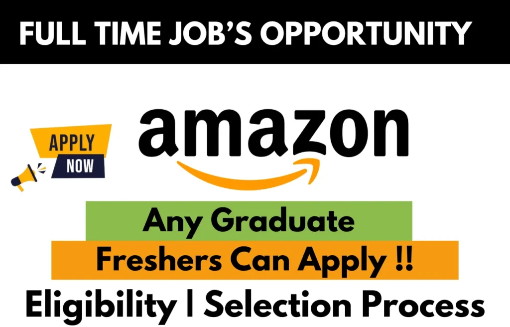 Amazon Recruitment Drive 2026