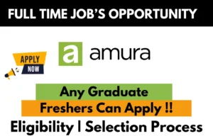 Amura Recruitment Drive 2026
