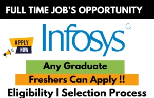 Infosys Recruitment Drive 2026