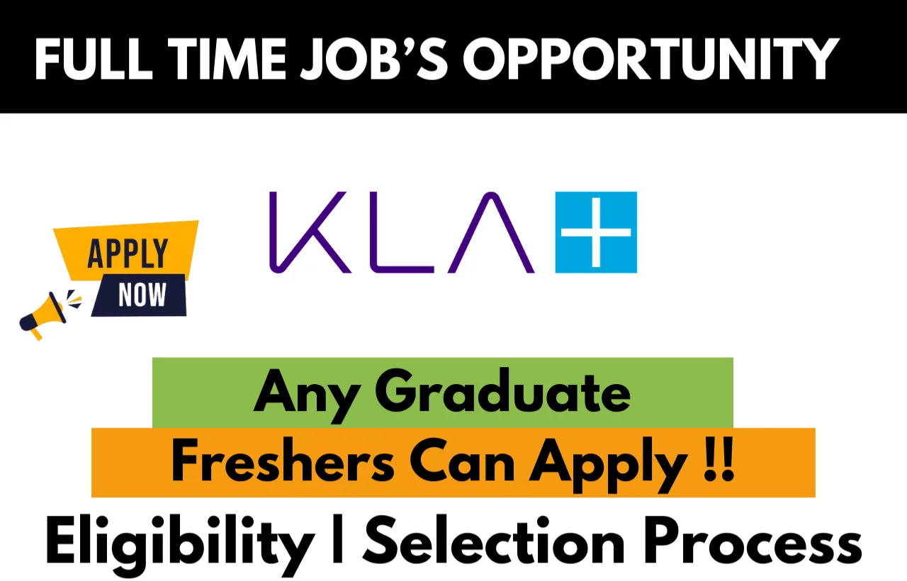 KLA Corporation Recruitment Drive 2026