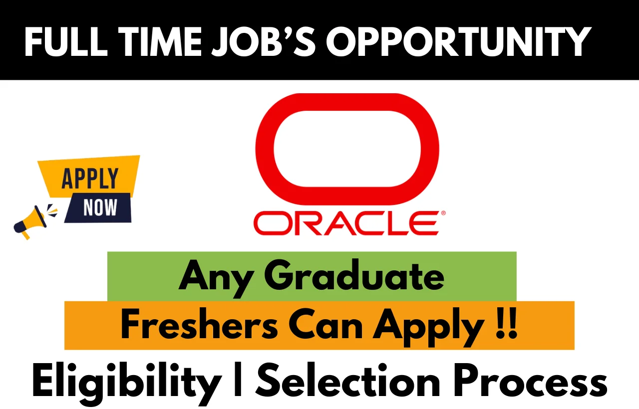 Oracle Recruitment Drive 2026
