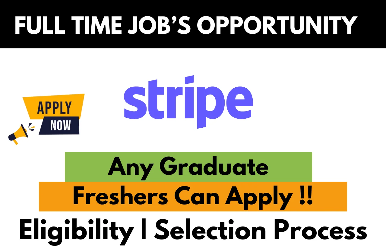 Stripe Recruitment Drive 2026