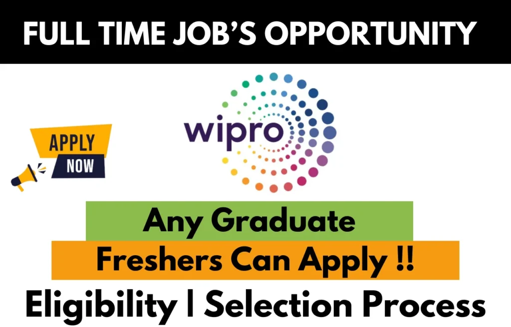 Wipro Recruitment Drive 2026
