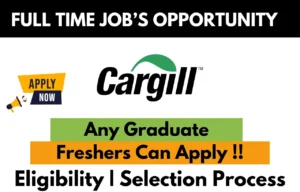 Cargill Recruitment Drive 2026