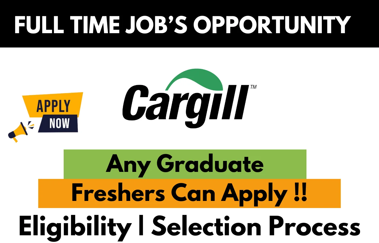 Cargill Recruitment Drive 2026